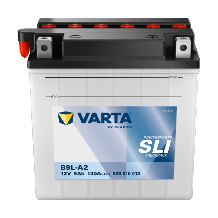 Motorcycle battery Varta 509016013 12V 9Ah 130A · Málaga