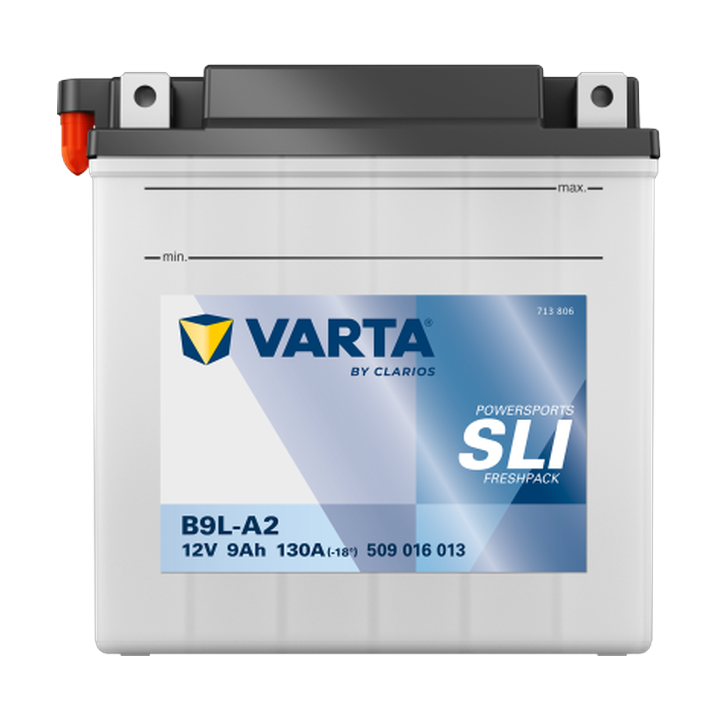 Motorradbatterie Varta 509016013 12V 9Ah 130A · Málaga