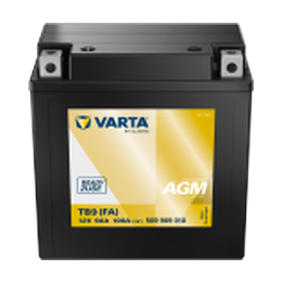 Motorcycle battery Varta 509909010 12V 9Ah 100A · Málaga