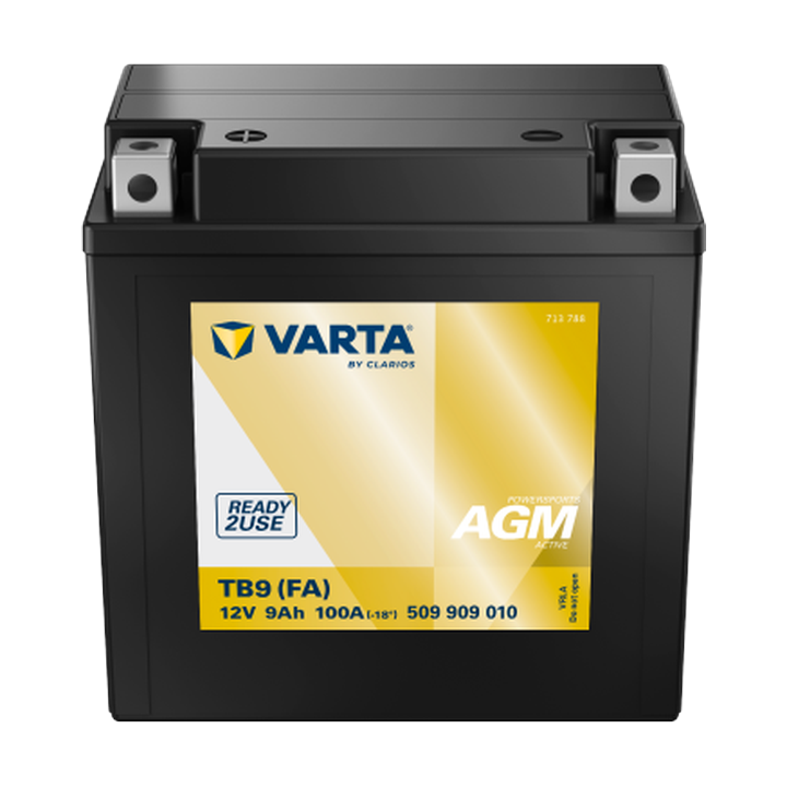 Motorradbatterie Varta 509909010 12V 9Ah 100A · Málaga
