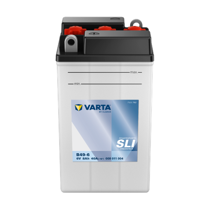 Batteria moto Varta 008011004 6V 8Ah 40A · Málaga