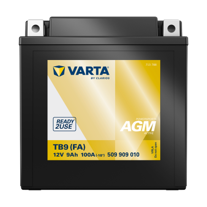 Bateria de mota Varta 509909010 12V 9Ah 100A · Málaga