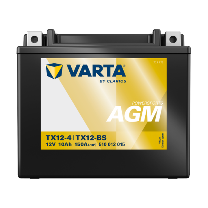 Motorcycle battery Varta 510012015 12V 10Ah 150A · Málaga