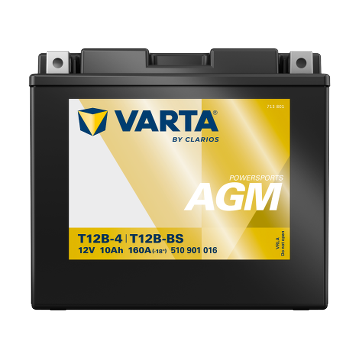Motorradbatterie Varta 510901016 12V 10Ah 160A · Málaga