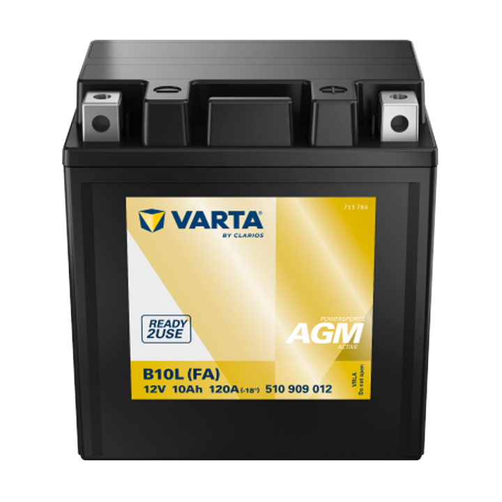 Motorcycle battery Varta 510909012 12V 10Ah 120A · Málaga