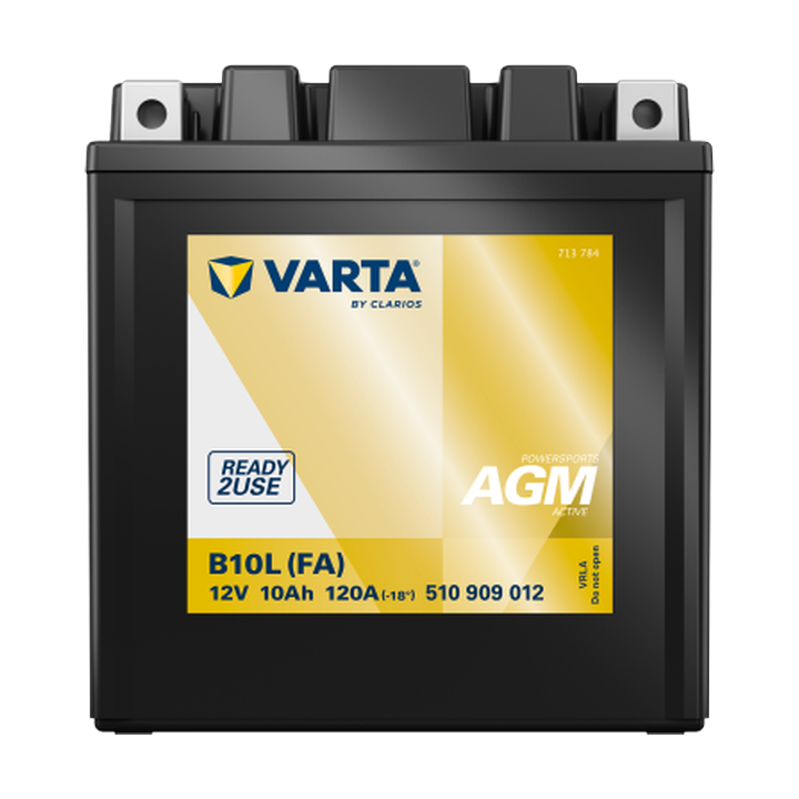 Batterie moto Varta 510909012 12V 10Ah 120A · Málaga