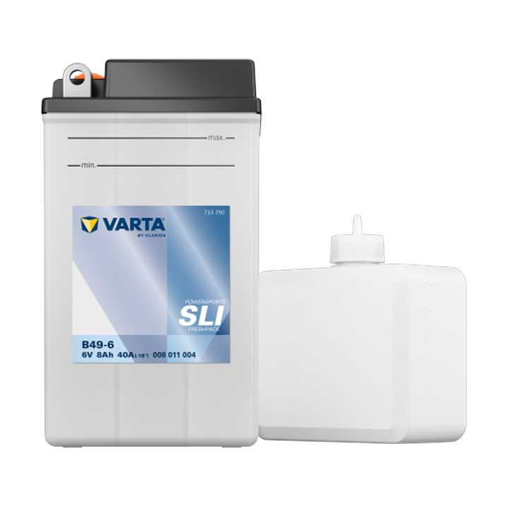 Batteria moto Varta 008011004 6V 8Ah 40A · Málaga