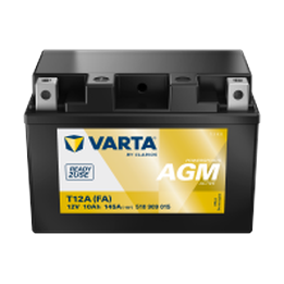 Motorradbatterie Varta 510909015 12V 10Ah 145A · Málaga