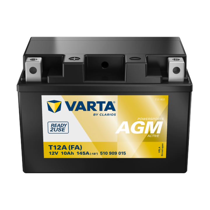 Bateria de mota Varta 510909015 12V 10Ah 145A · Málaga