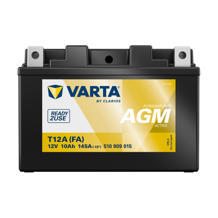 Motorcycle battery Varta 510909015 12V 10Ah 145A · Málaga