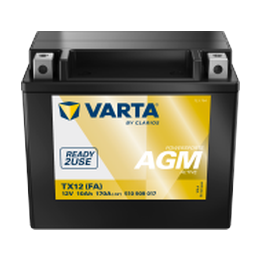 Batteria moto Varta 510909017 12V 10Ah 170A · Málaga