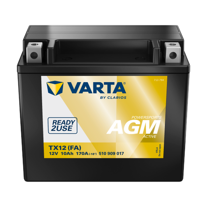 Batteria moto Varta 510909017 12V 10Ah 170A · Málaga