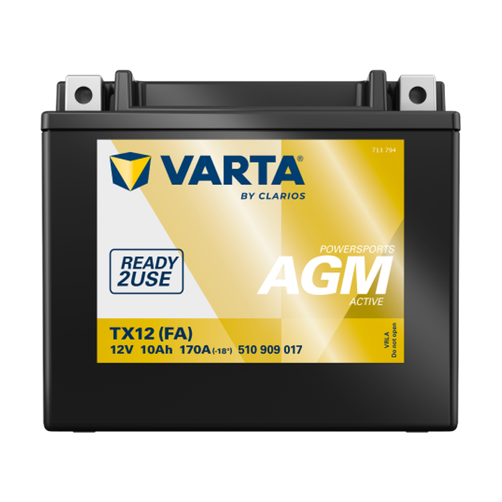 Batterie moto Varta 510909017 12V 10Ah 170A · Málaga
