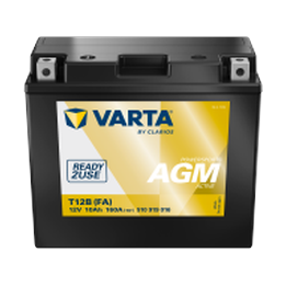 Motorcycle battery Varta 510919016 12V 10Ah 160A · Málaga