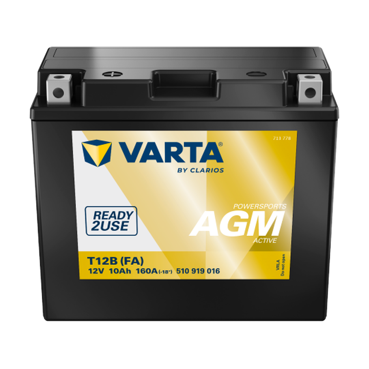 Batterie moto Varta 510919016 12V 10Ah 160A · Málaga