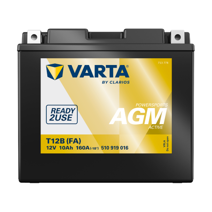 Batteria moto Varta 510919016 12V 10Ah 160A · Málaga