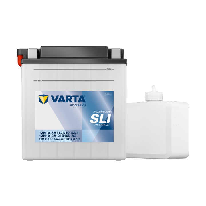 Batteria moto Varta 511012015 12V 11Ah 150A · Málaga