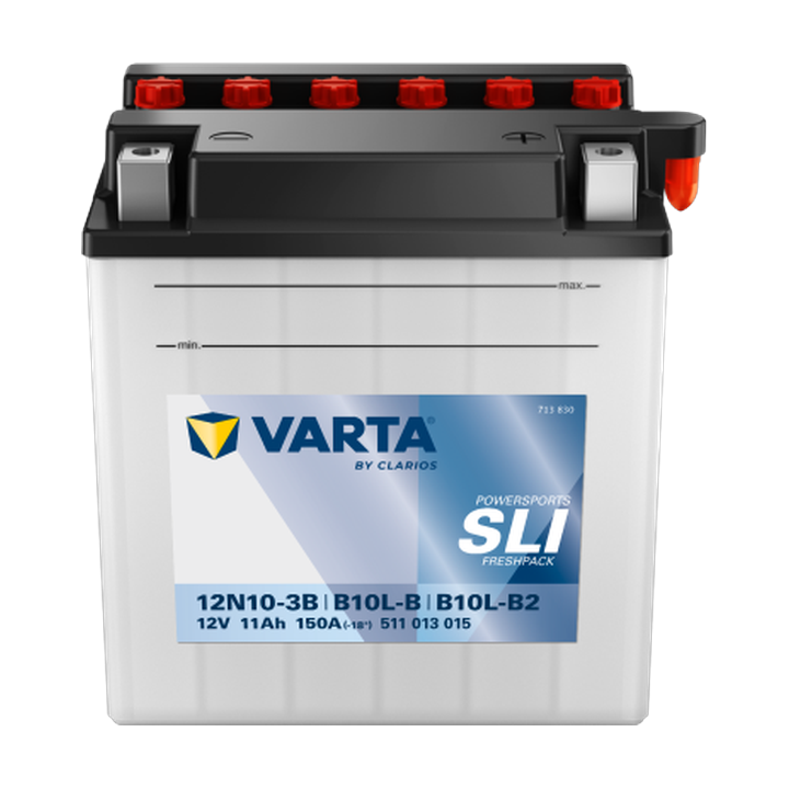Batería de moto Varta 511013015 12V 11Ah 150A · Málaga