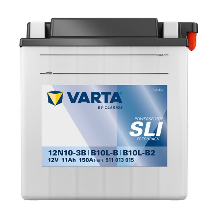 Batería de moto Varta 511013015 12V 11Ah 150A · Málaga