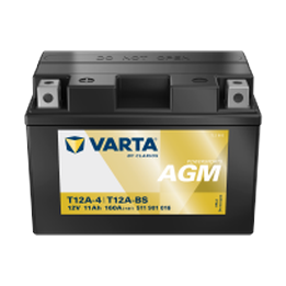 Motorcycle battery Varta 511901016 12V 11Ah 160A · Málaga