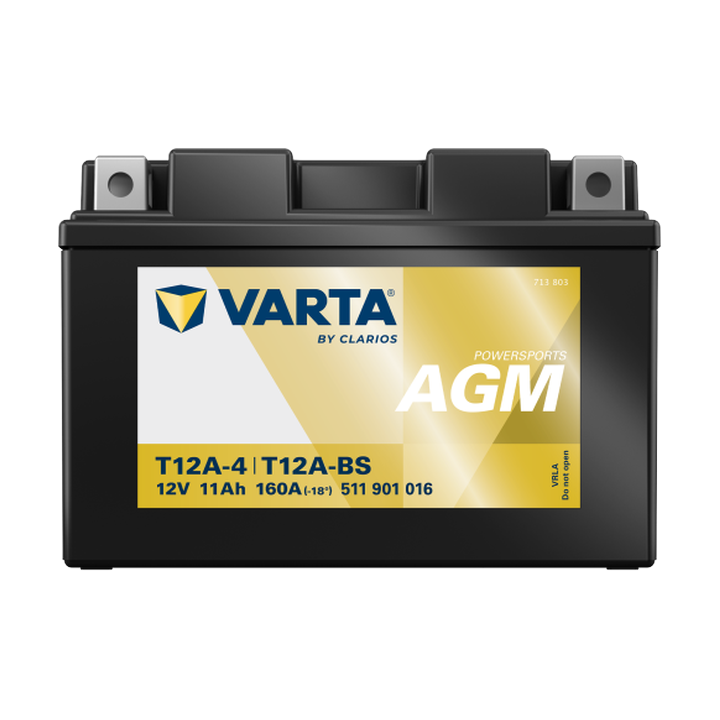 Motorradbatterie Varta 511901016 12V 11Ah 160A · Málaga