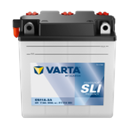 Motorcycle battery Varta 011014008 6V 11Ah 80A · Málaga