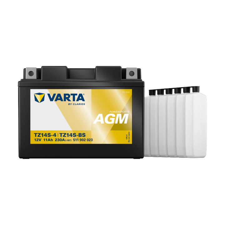 Motorradbatterie Varta 511902023 12V 11Ah 230A · Málaga