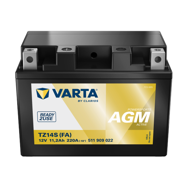 Motorradbatterie Varta 511909022 12V 11Ah 220A · Málaga