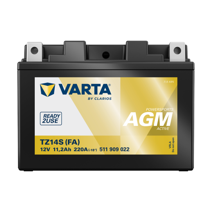 Motorcycle battery Varta 511909022 12V 11Ah 220A · Málaga