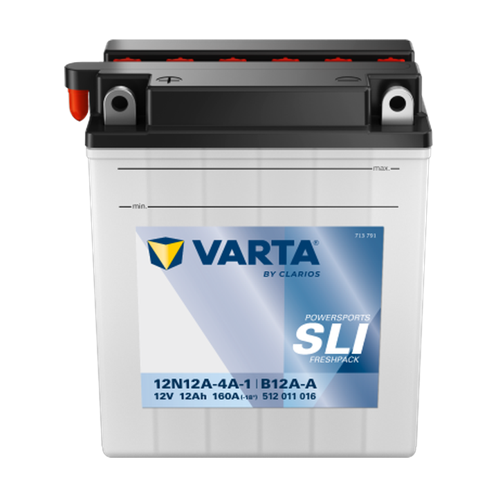 Batteria moto Varta 512011016 12V 12Ah 160A · Málaga