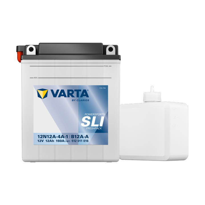 Motorcycle battery Varta 512011016 12V 12Ah 160A · Málaga