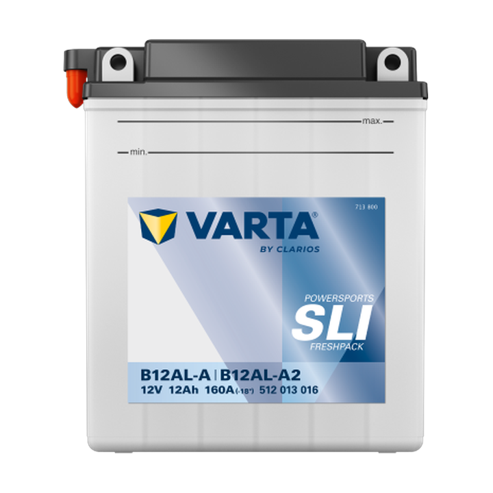 Bateria de mota Varta 512013016 12V 12Ah 160A · Málaga