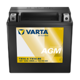 Motorradbatterie Varta 512014020 12V 12Ah 200A · Málaga