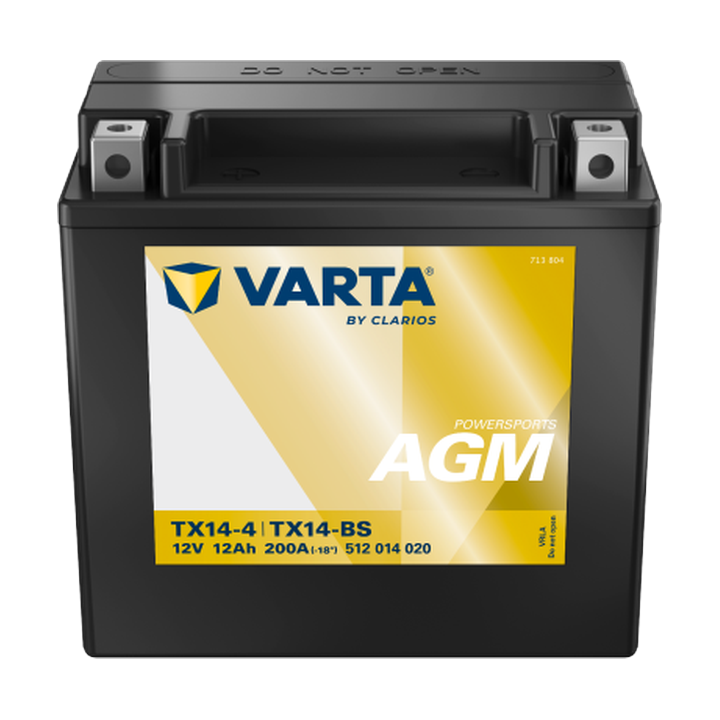 Bateria de mota Varta 512014020 12V 12Ah 200A · Málaga