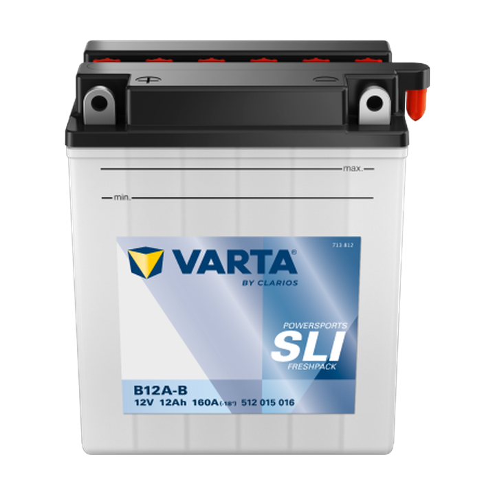 Batterie moto Varta 512015016 12V 12Ah 160A · Málaga
