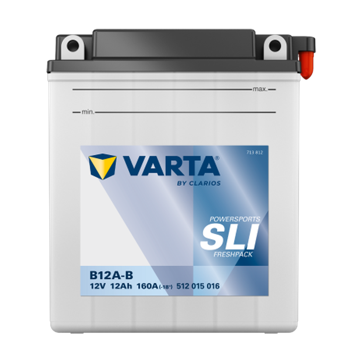 Batería de moto Varta 512015016 12V 12Ah 160A · Málaga