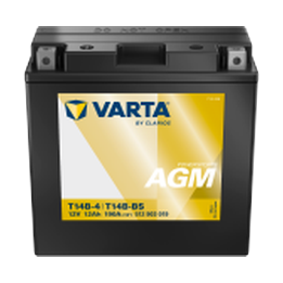 Batterie moto Varta 512903019 12V 12Ah 190A · Málaga