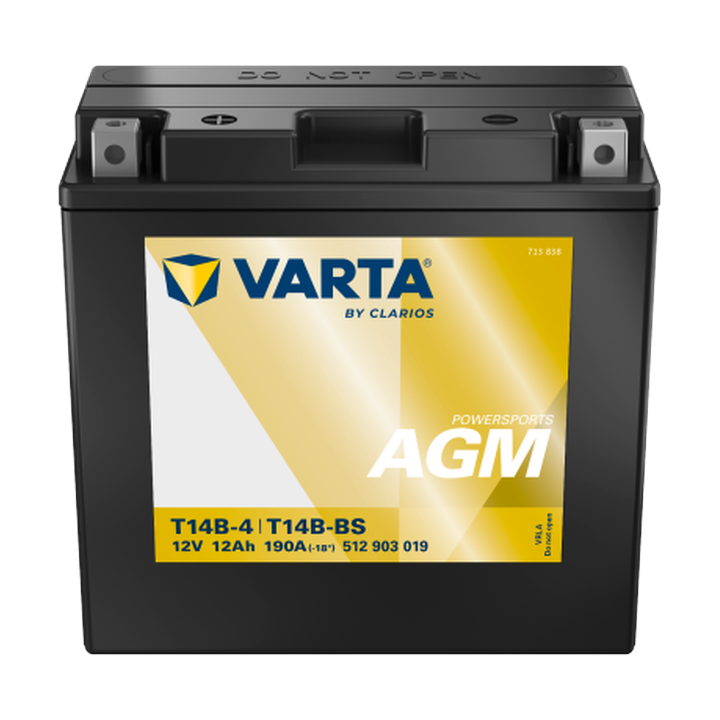 Batterie moto Varta 512903019 12V 12Ah 190A · Málaga