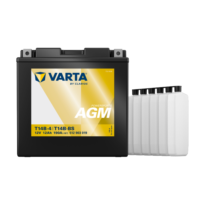 Batterie moto Varta 512903019 12V 12Ah 190A · Málaga