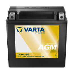 Motorradbatterie Varta 512905020 12V 12Ah 200A · Málaga