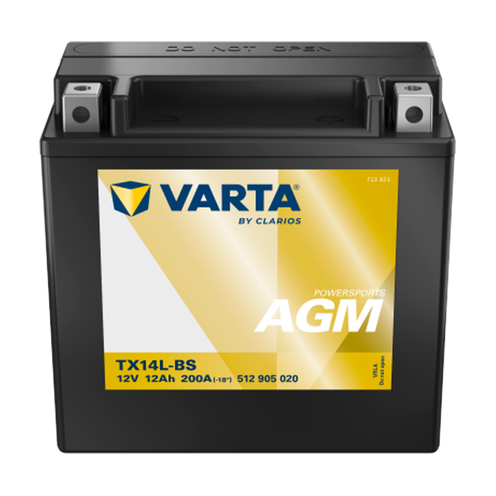 Motorradbatterie Varta 512905020 12V 12Ah 200A · Málaga