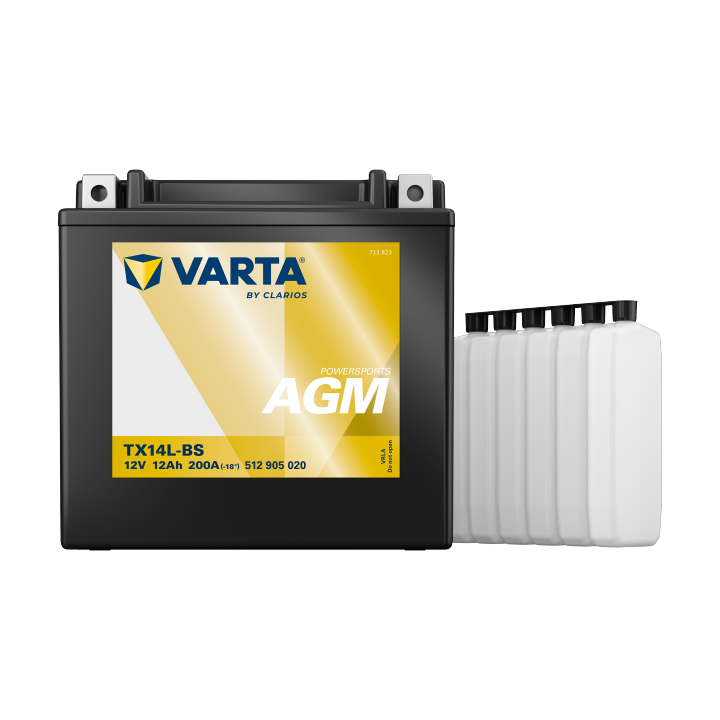 Motorradbatterie Varta 512905020 12V 12Ah 200A · Málaga