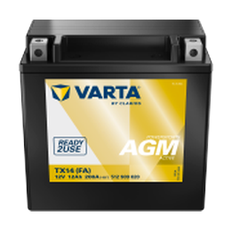 Motorcycle battery Varta 512909020 12V 12Ah 200A · Málaga