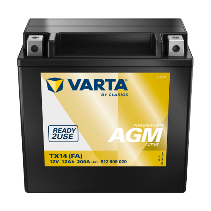 Batteria moto Varta 512909020 12V 12Ah 200A · Málaga