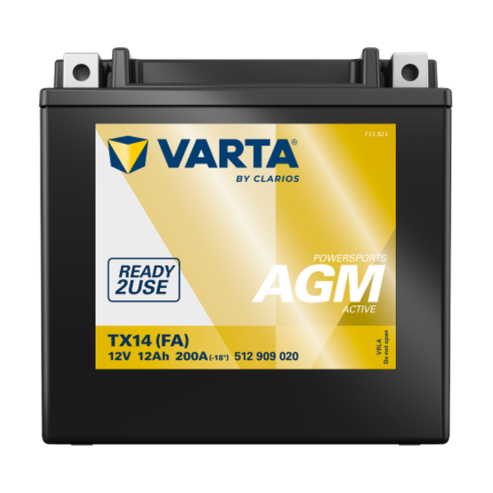 Batteria moto Varta 512909020 12V 12Ah 200A · Málaga