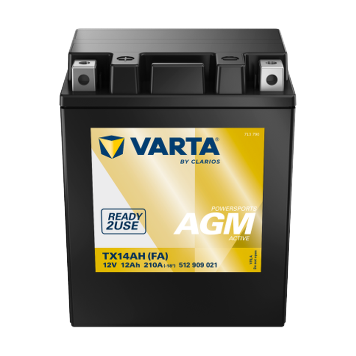 Batteria moto Varta 512909021 12V 12Ah 210A · Málaga