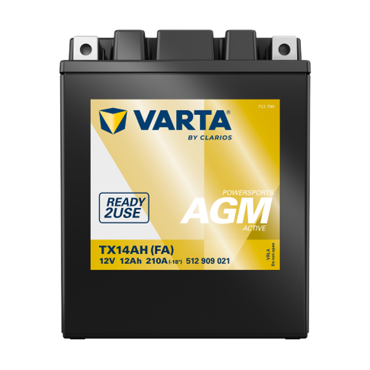 Batteria moto Varta 512909021 12V 12Ah 210A · Málaga