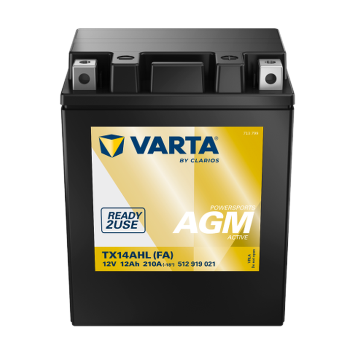 Motorradbatterie Varta 512919021 12V 12Ah 210A · Málaga