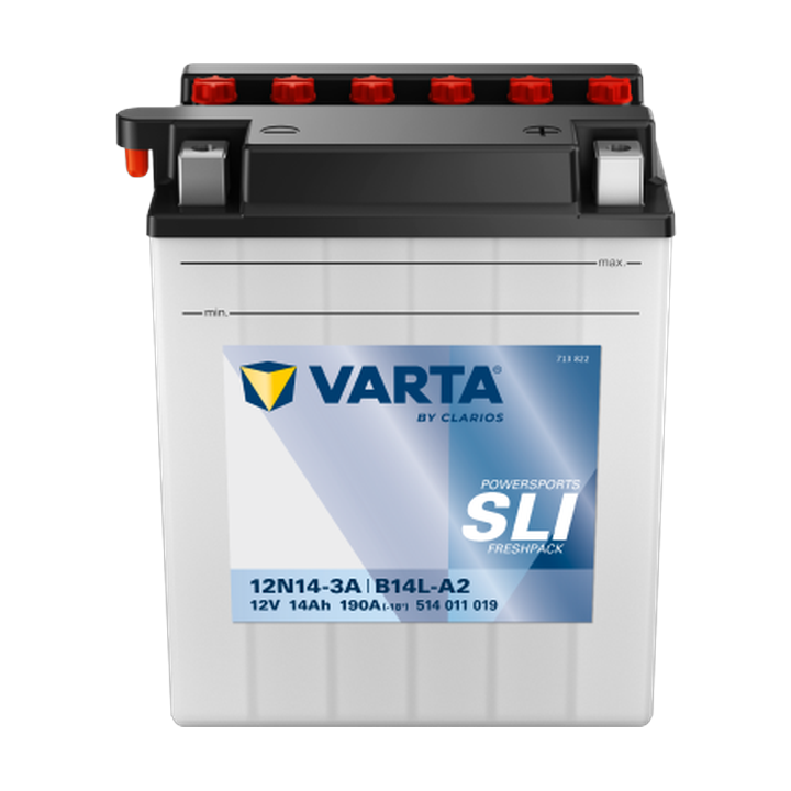 Batteria moto Varta 514011019 12V 14Ah 190A · Málaga