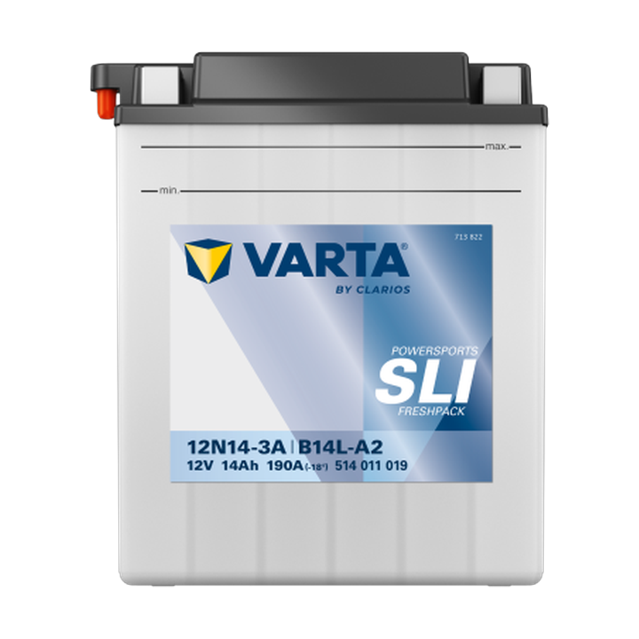 Batteria moto Varta 514011019 12V 14Ah 190A · Málaga